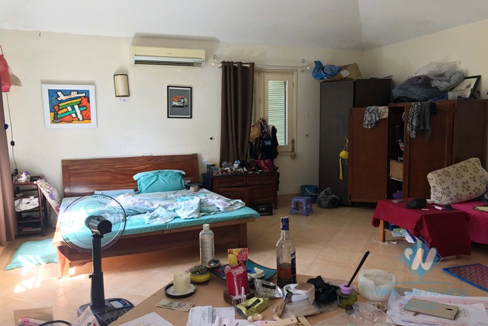 8 bedrooms house for rent in Ba Dinh district, Hanoi.